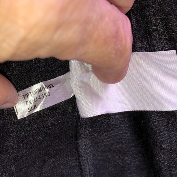 Kenneth Cole Reaction Womens Athletic Jacket Large Full Zip Black Activewear - Picture 10 of 15